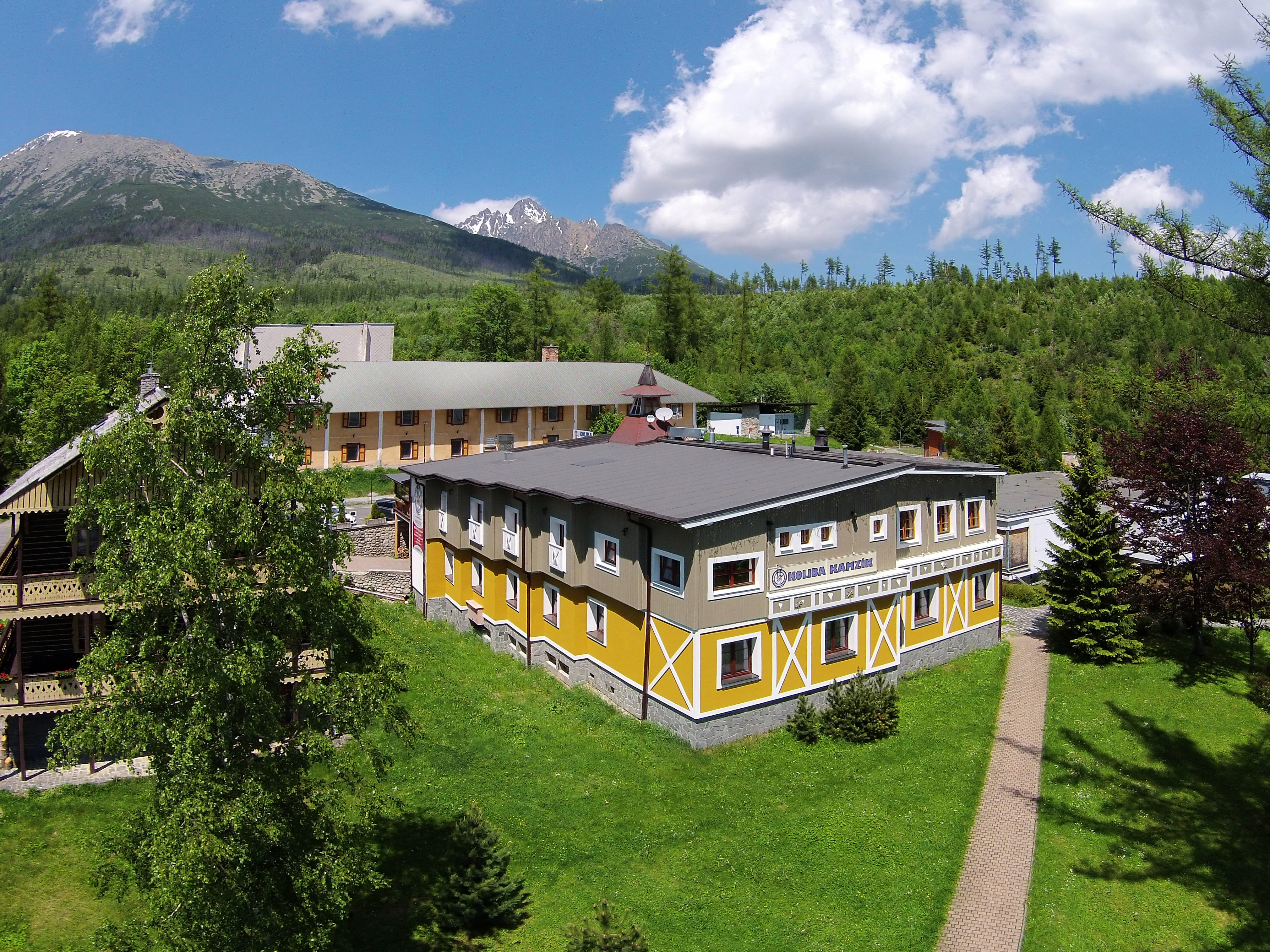 Ubytovanie Starý/Nový Smokovec